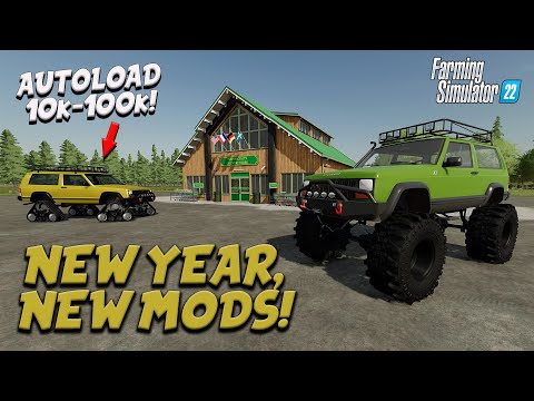 FS22 | NEW YEAR, NEW MODS! (Review) Farming Simulator 22 | PS5 | 11th January 2023.