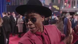 RJ Cyler | London Film Festival (The Harder They Fall) video