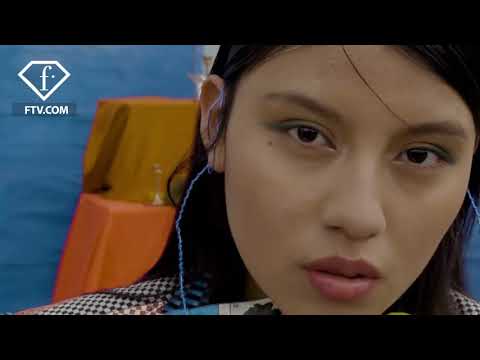 Ethnic and bright by Anciela, MBFW Russia Fall/Winter 2021-22 | FashionTV | FTV