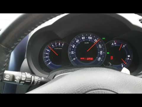 Toyota Caldina ST246W-N 0-180 acceleration