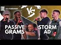 GRAMS PASSIVE Vs STORM AD PenGame Rap Battle 2024