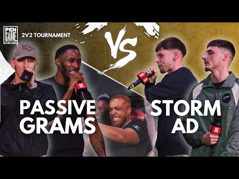 Grams & PASSIVE vs Storm & AD