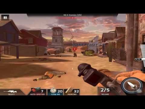 Kill Shot Bravo Region 20 Primary Mission 20 - Kill 6 Enemies