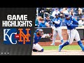 Royals vs. Mets Game Highlights (4/13/24) | MLB Highlights