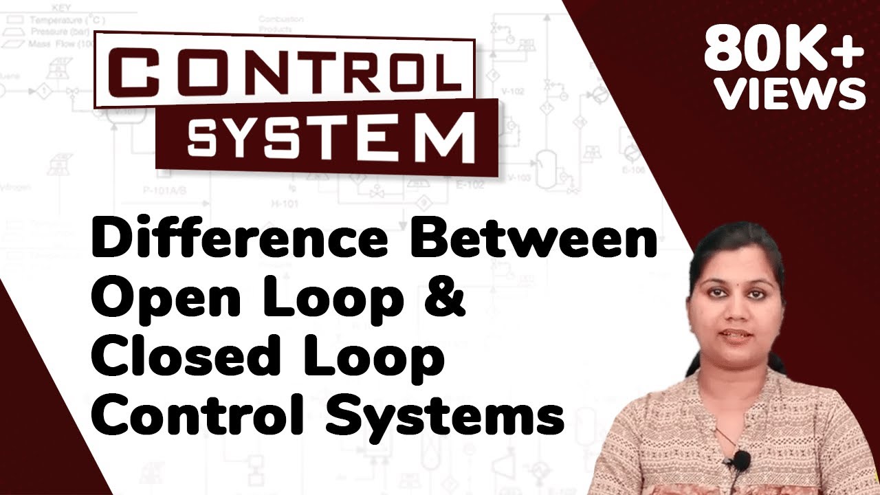Difference Between Open Loop and Closed Loop Control Systems - Introduction of Control Systems
