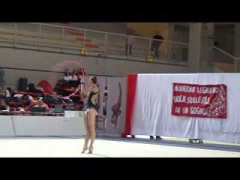 Isabella Ceriotti - Cerchio -  INT. SERIE B 2015 .G.Moderna Legnano