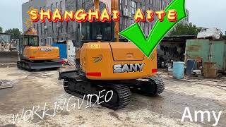 Sany 75C tracked excavator for sale - Image 4 | Machineryline GH Sany 75C tracked excavator | Image 4 - Machineryline
