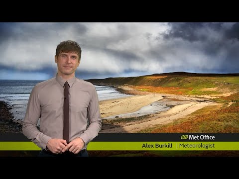 Monday morning forecast 10/02/20