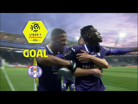 Goal Yaya SANOGO (87') / Toulouse FC - AS Monaco (3-3) / 2017-18