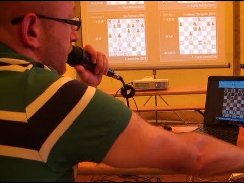 A 7.44. GM Vlastimil  Jansa  - FM  Carlo Stromboli 1 - 0