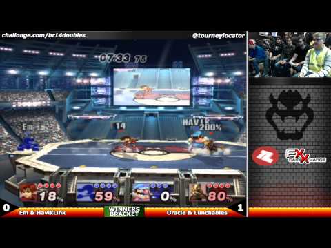BR14 PM - Em and HavikLink vs Oracle and Lunchables - Winners Bracket