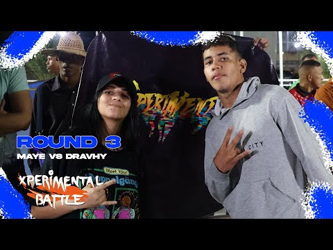 MAYE vs DRAVHY - Round 3 (Semifinal) - Xperimental Skate Park - Freestyle Oriente