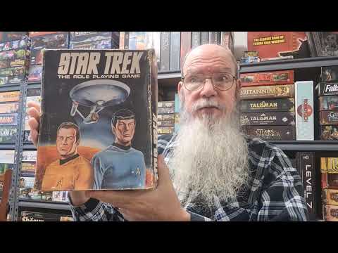 Role Playing Games - Star Trek
