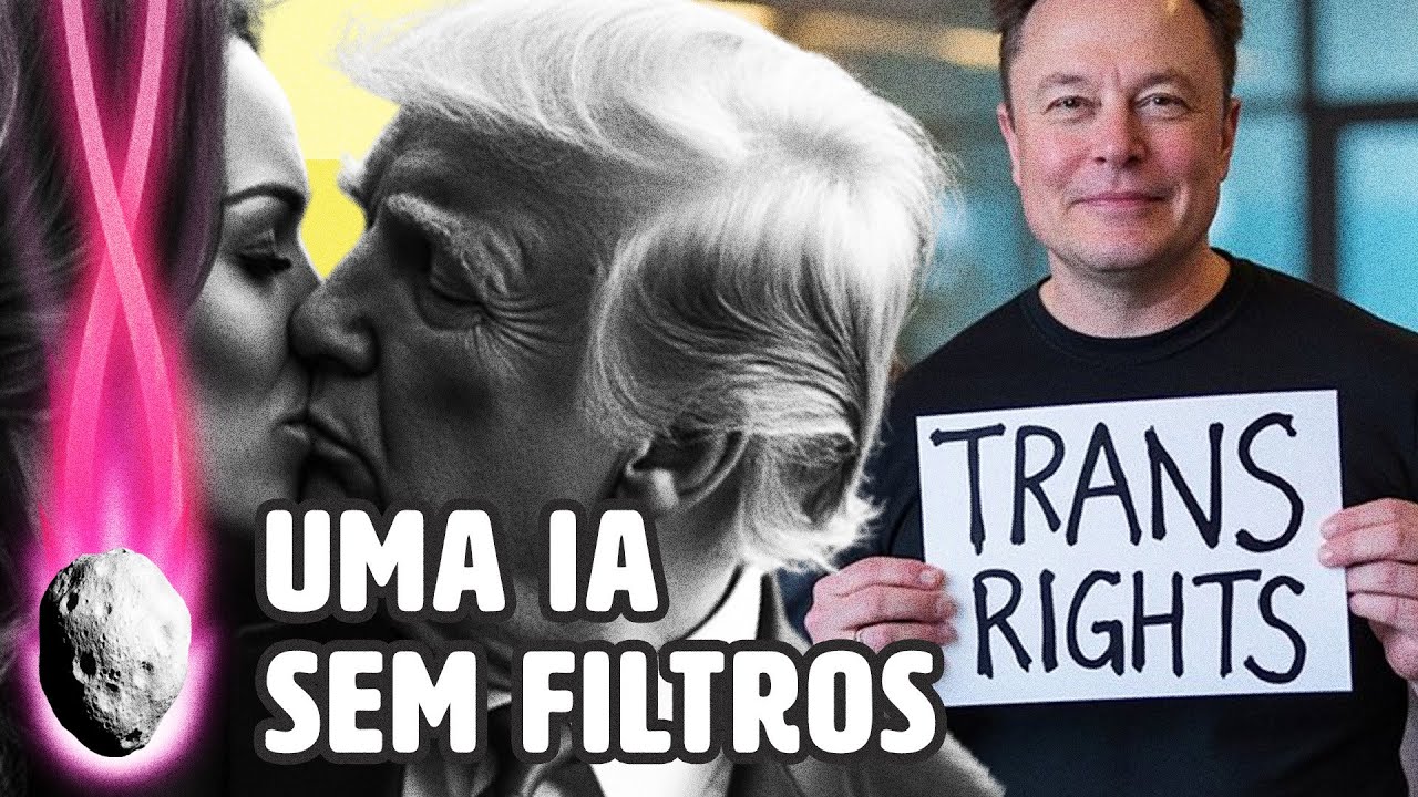 ESSA NOVA IA CRIA TUDO – E ISSO É TERRÍVEL | PLANTÃO