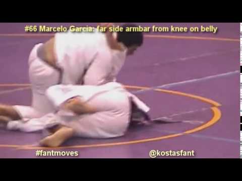 66 Marcelo Garcia  far side armbar from knee on belly