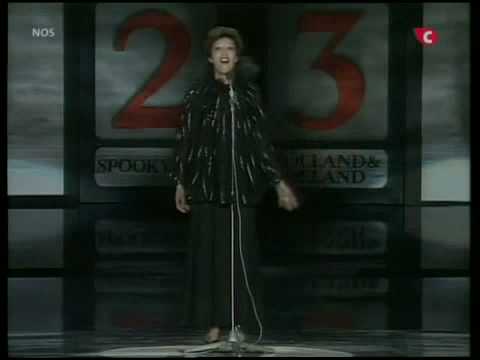 NSF 1976: Sandra Reemer - The Party's Over