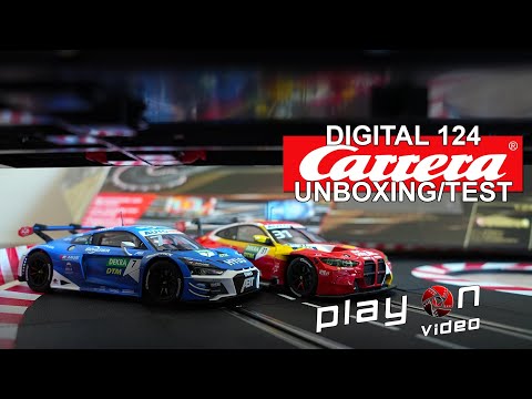 Carrera Digital 124 - DTM Full Speed - Unboxing/Test