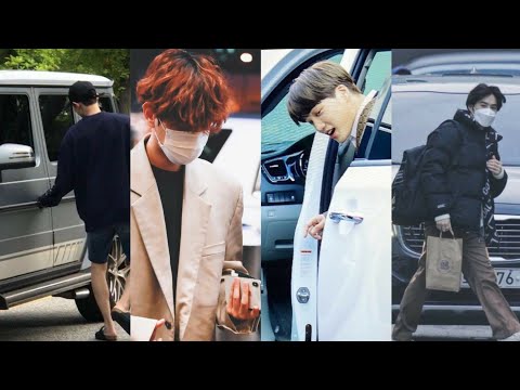 EXO Getting ON & OFF the CAR+ELEVATOR COMPILATION (Ft. EXO-L)