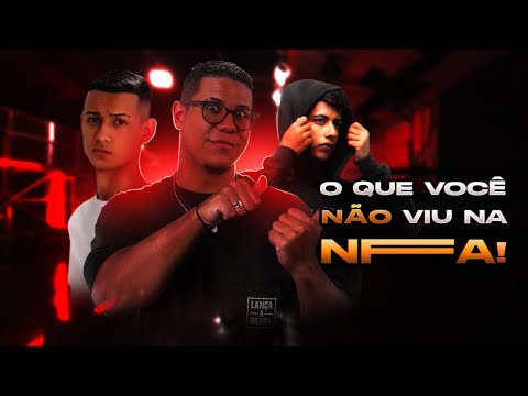 O QUE VOCE NAO VIU NA FINAL DA LIGA NFA!