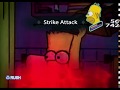 Bart hits Homer with a Chair Persona 3 style Bart hits Homer with a Chair Persona 3 style