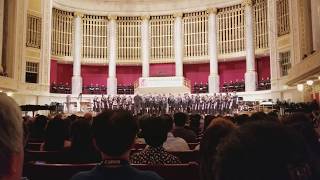 Ay Ay Ay O Pag Ibig JHSS Choir Europe 2017 Vienna Concert House