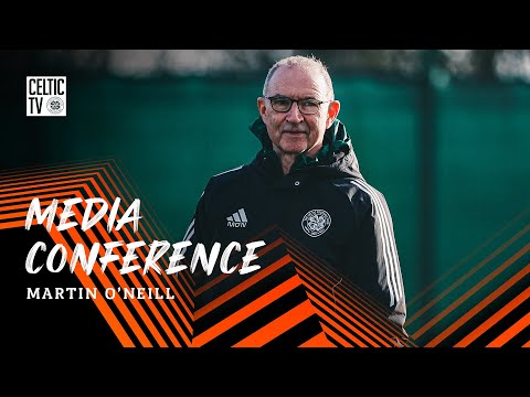 Full Media Conference: Martin O'Neill previews #CelticUtrecht  (28/01/26)