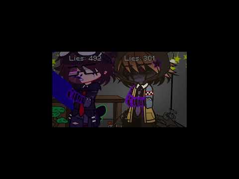 Lies count ◇ Angst? ◇ My AU ◇ Ft. Michael Afton and William Afton ◇ FNaF x Gacha ◇
