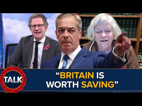 “UK Is NOT A Sovereign State Any More” | Anne Widdecombe Says 'Reform Will Be The Next Government'