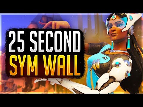 "WTF SYM U HAVE WALL!?" Overwatch Unranked to Grandmaster Flexing (Samito)