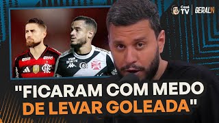 FLAMENGO DECIDE IR COM O TIME TITULAR CONTRA O VASCO DA GAMA! | GERAL CAZÉTV