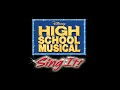 Disney High School Musical Sing It Playstation 2 Game p