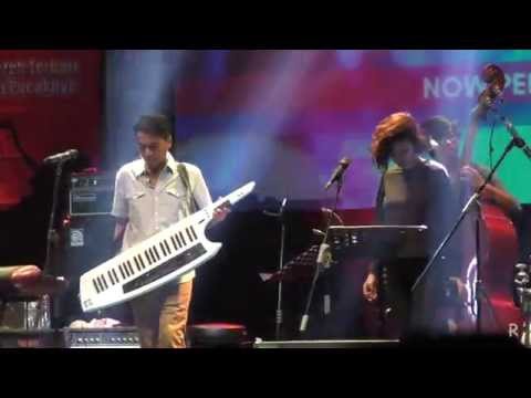Indra Lesmana Keytar Trio ft Eva Celia - Master Blaster @ The 38th Jazz Goes To Campus 2015 [HD]