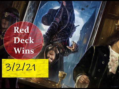 Red Deck Wins VS Naya Adventures! Traditional Ranked Standard! Gold Gameplay!