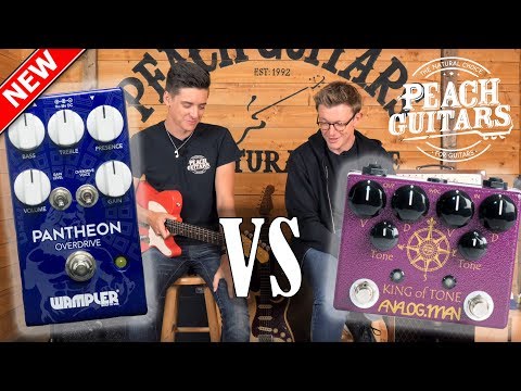 NEW Wampler Pantheon VS King of Tone - How close does it get?