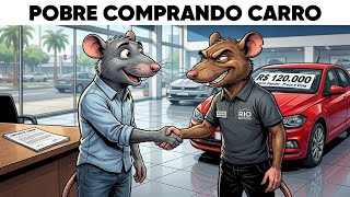 COMPRAR, ASSINAR OU ALUGAR CARRO A CONTA QUE QUASE NENHUM RATO FAZ