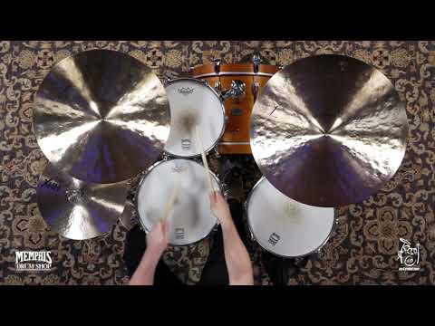 Sabian 22" HHX Legacy Ride Cymbal with One Rivet Weckl-Style - 2796g (12233XLNS-1080923B)