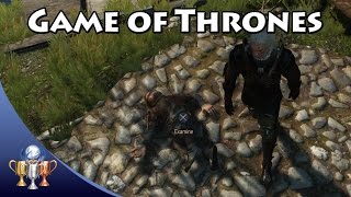 The Witcher 3 - Game of Thrones Easter Egg (Tyrion in Sky Cell)