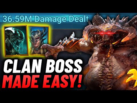 DO THIS & DOUBLE YOUR CLAN BOSS DAMAGE! (Account Takeover Tips) - Raid Shadow Legends Guide 2025