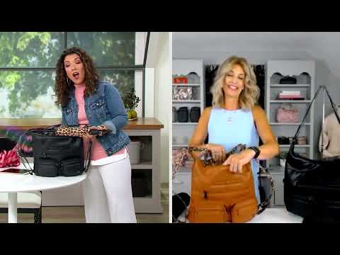 Lug Classic VL Convertible Hobo - Zipliner on QVC