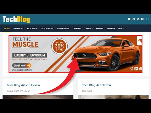  How to Create Animated HTML5 Banner Ads Using Google Web Designer Convert PSD Banners to HTML5