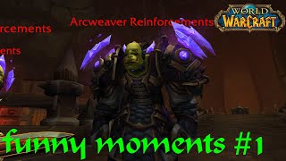 World of Warcraft: Funny moments #1