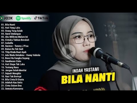 INDAH YASTAMI, full album cover Bila nanti