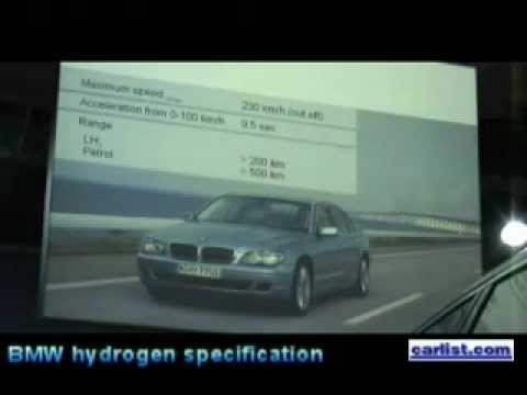 BMW hydrogen specification