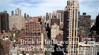 TRAIN BRICK BY BRICK WITH LYRICS