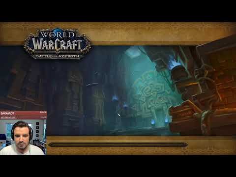 Blood Dk PoV; +21 Kings Rest, Bursting Necrotic Tyrannical 1 chest run