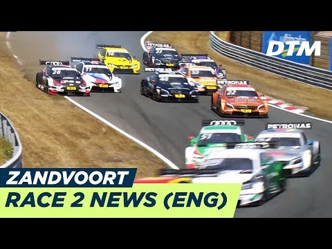 Highlights Race 2 - DTM Zandvoort 2018
