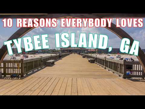 Discover the BEST Things to Do on TYBEE ISLAND Georgia