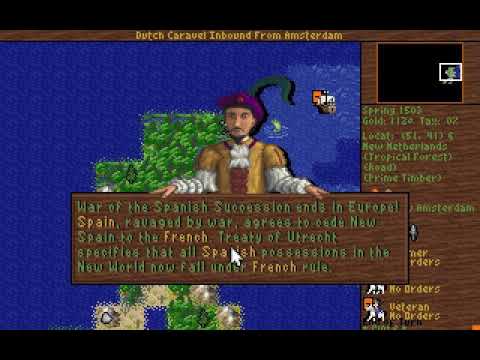 Sid Meier's Colonization (1994) Discoverer speedrun (4:28)