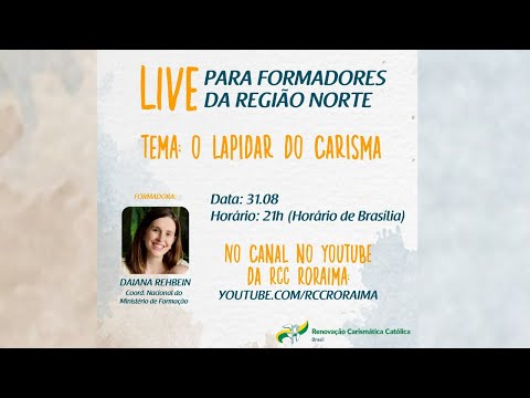 Live Formadores da Região Norte - Ministério de Formação