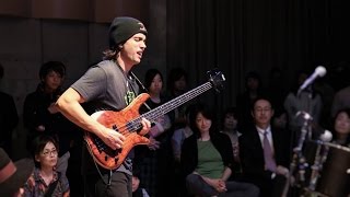 Cody Wright LIVE BASS SOLO w/Jazz is Phish &quot;FIKUS&quot;